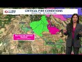 Severe thunderstorms hit the Treasure Valley