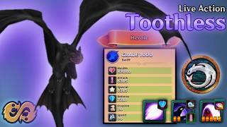 LIVE ACTION TOOTHLESS — NEW Heroic Swift Arena 7 Brawler Grade 1000 Showcase | Dragons: Rise of Berk screenshot 3