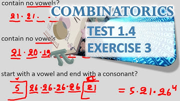 COMBINATORICS - TEST 1.4 (Combining the two rules) - Exercise 3