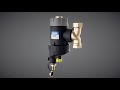 Filtër magnetik gjysmë automatik që pastrohet vetë - CALEFFI XF