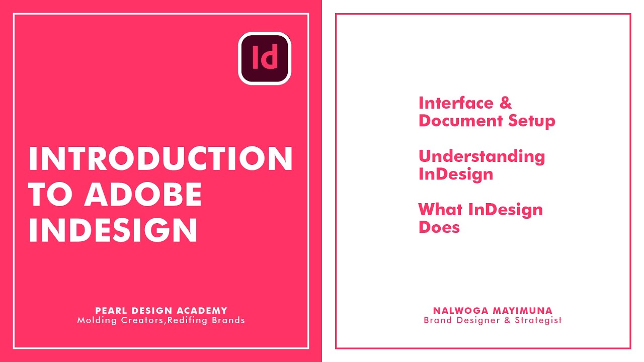 InDesign Tutorial for Beginners: Interface, Document Setup & How ...