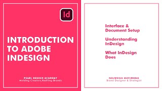 Adobe InDesign for Beginners: Master the Interface & Document Setup (Step-by-Step Course)#indesign
