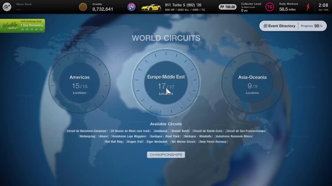 PS5 Pro Gran Turismo 7 Live