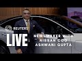 Live reuters newsmaker with nissan chief operating officer ashwani gupta