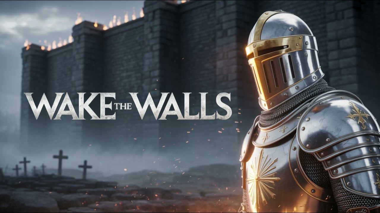 WAKE THE WALLS - Epic Christian Rock Anthem