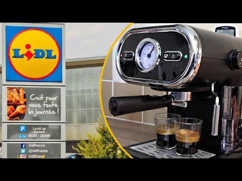 Test de la SilverCrest, la machine expresso de Lidl