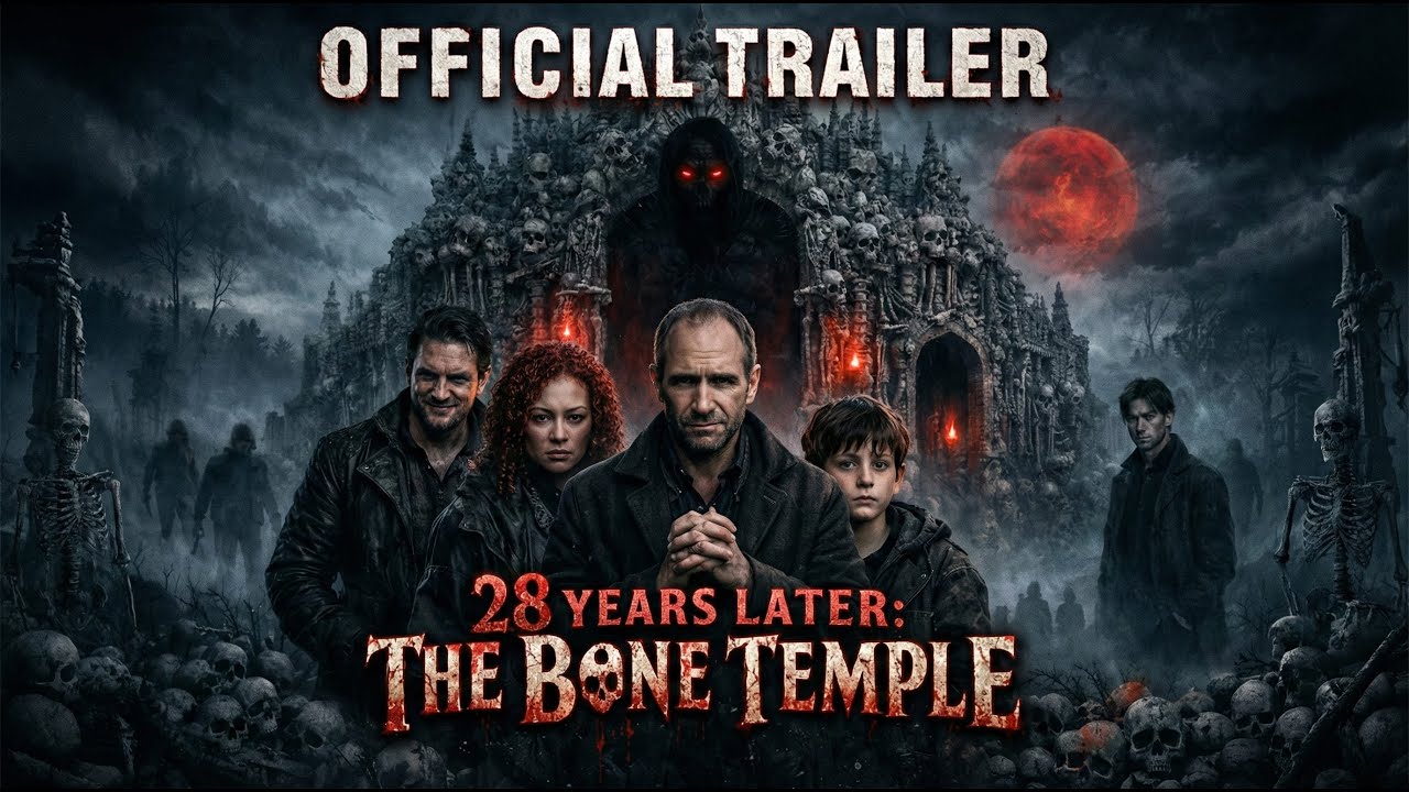 28 YEARS LATER: THE BONE TEMPLE (2026) | Cillian Murphy x Ralph Fiennes | Concept Trailer | 4K UHD