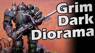 I Built a Grimdark Trench Diorama