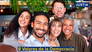 Valores de la Democracia (2024) | Conoce Tus Derechos | Justia México