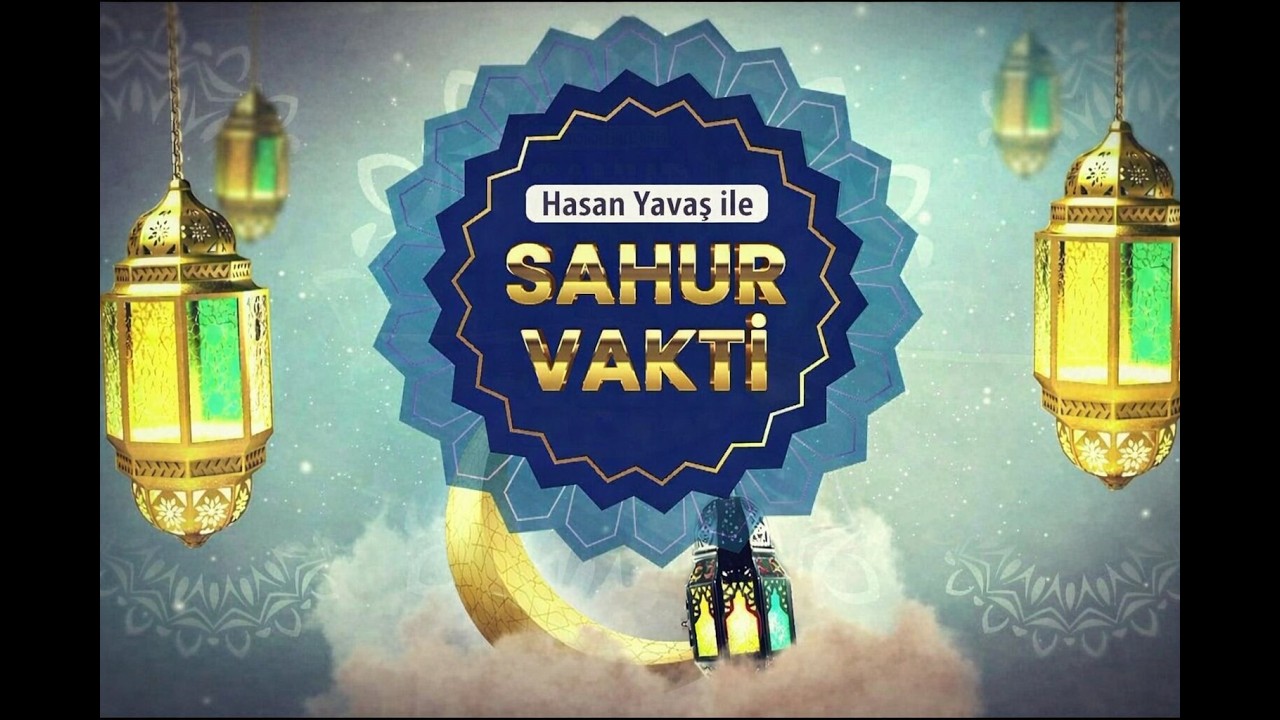 #CANLI | Ramazan Ayı'nda Merak Ettiğiniz Her Şey Hasan Yavaş ile Sahur Vakti'nde - 8 Mart 2026