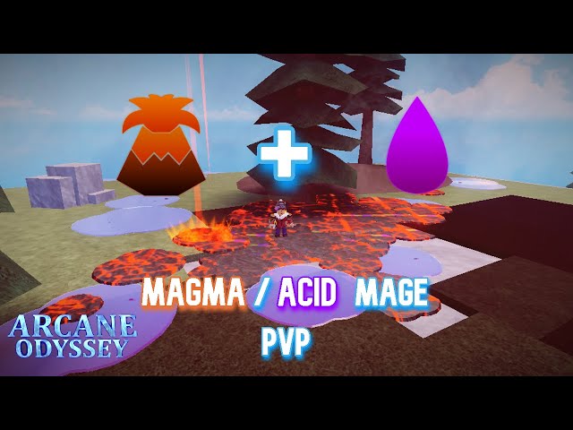 arcane odyssey magma｜TikTok Search