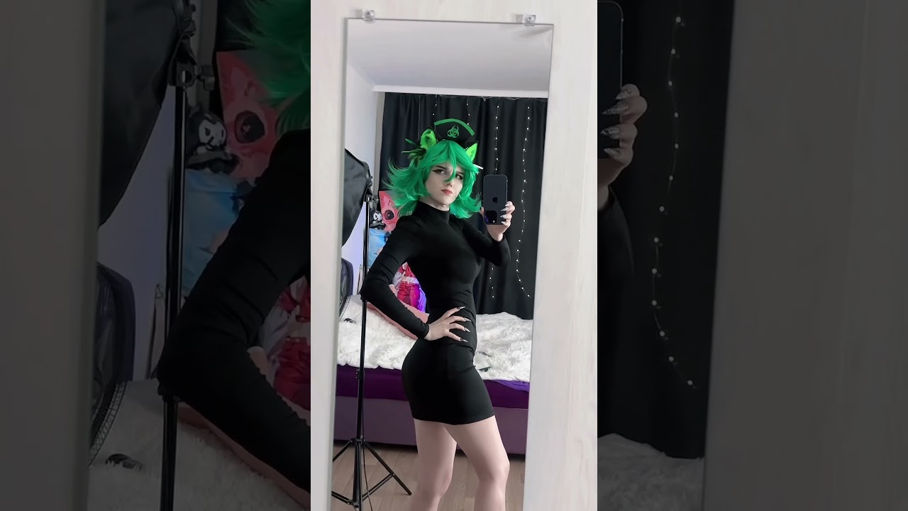 Tatsumaki 💚 Cosplay #animecosplay #cosplay #cosplayer #anime #cosplaygirl #tatsumaki