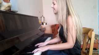 Video thumbnail of "Юрий Каплан - Дешевые драмы ( piano cover )"
