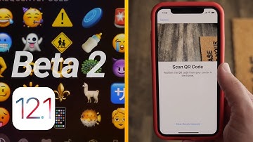 iOS 12.1 Beta 2 Features & Changes!