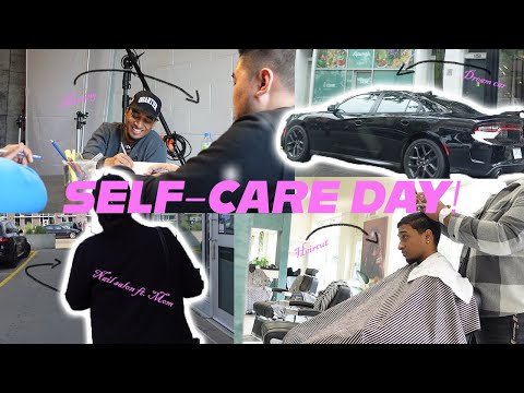 Self-care "DAY": Nailing it with a Haircut upgrade!