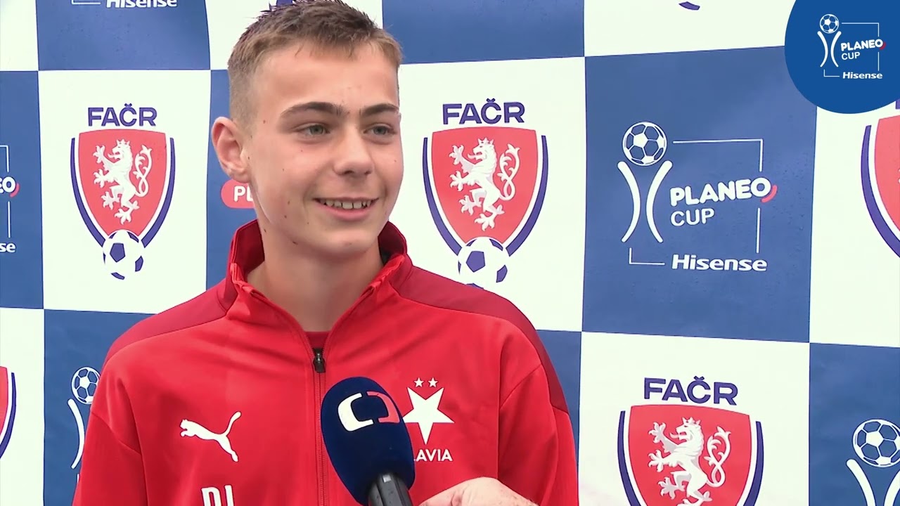 Dominik JEŘÁBEK - nejlepší brankář - PLANEO CUP 2023 - U12