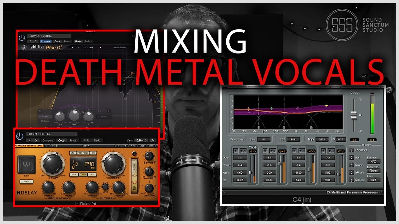 MIXING DEATH METAL VOCALS YouTube