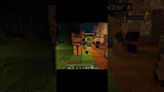 💥 Coloquei mods de terror no mine sem que eles soubessem #shorts