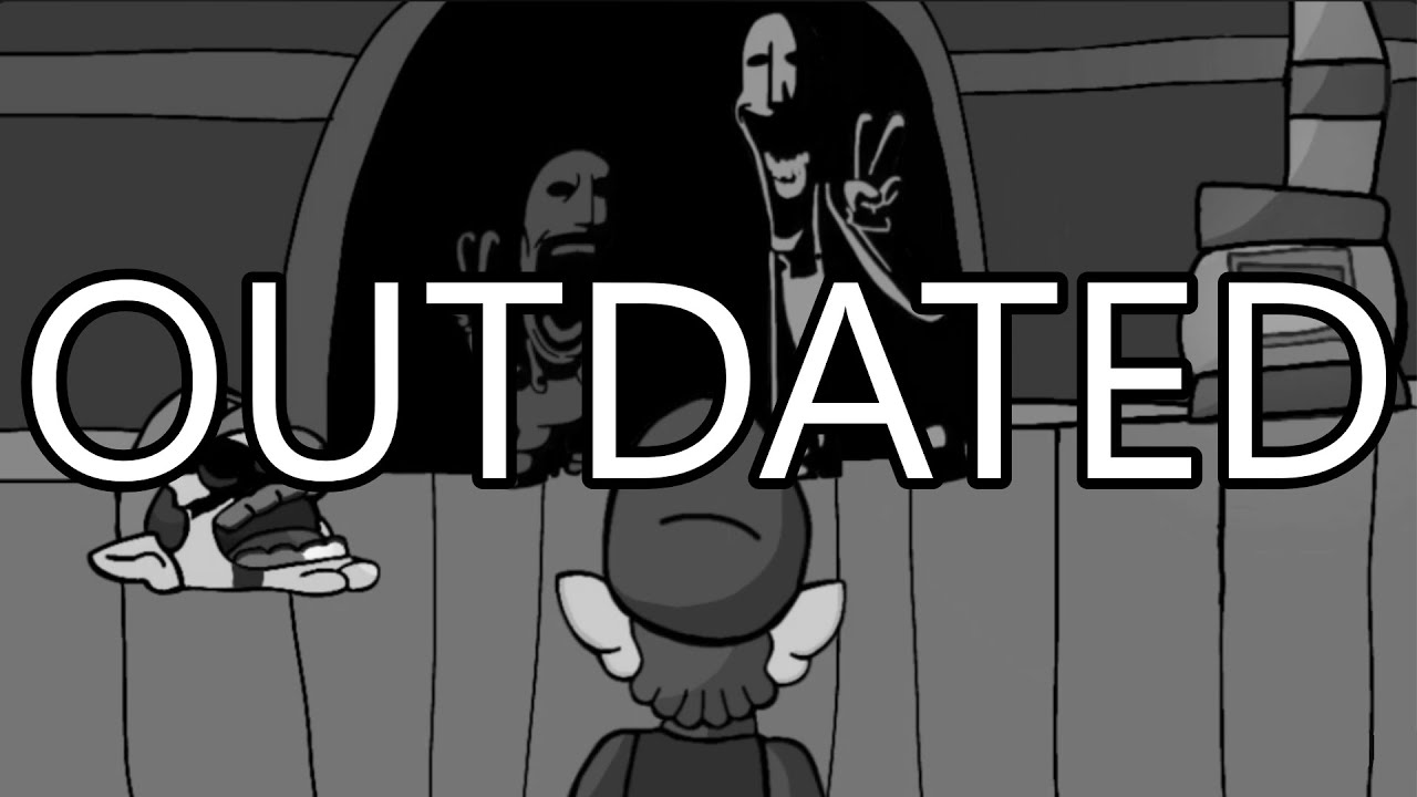 (OUTDATED) FNF - Appetite or Mischief (with a background) UNOFFICIAL Mario Madness song by @aerozity