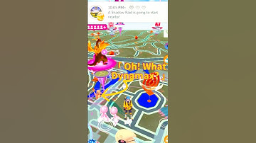 Surprise When Dynamax Charmander under the Power Spot in..#pokemongo #pokemon #shorts #pokemongoapp