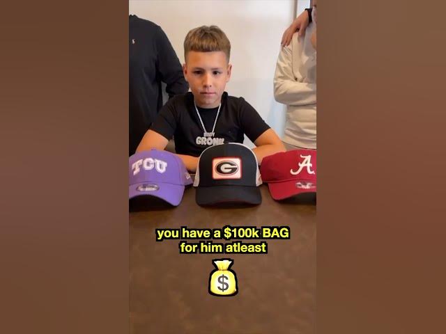This 10-Year-Old is RICHER than you! #shorts