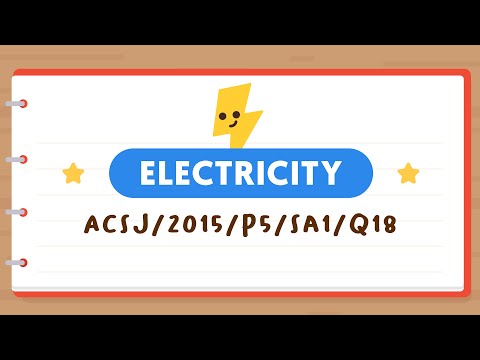 PSLE SCIENCE MADE SIMPLE EP08 | Electricity | How To Check If The Bulbs Will Light Up?