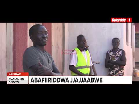 Agataliikonfuufu Abooluganda Baziise Omukadde Ku Kifuba Omusika Asoose Kubagobya Mulambo 