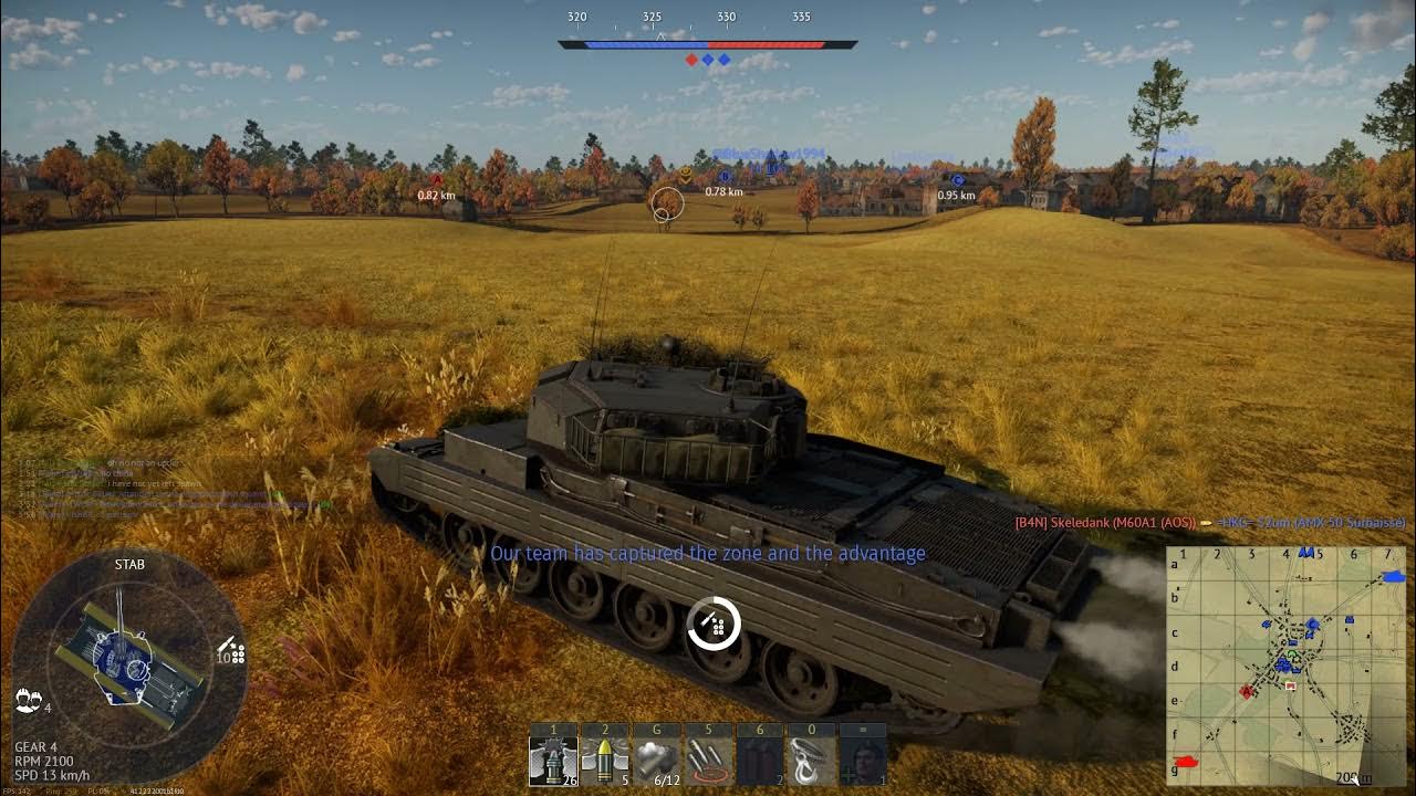 War Thunder why are british tanks so shitful YouTube