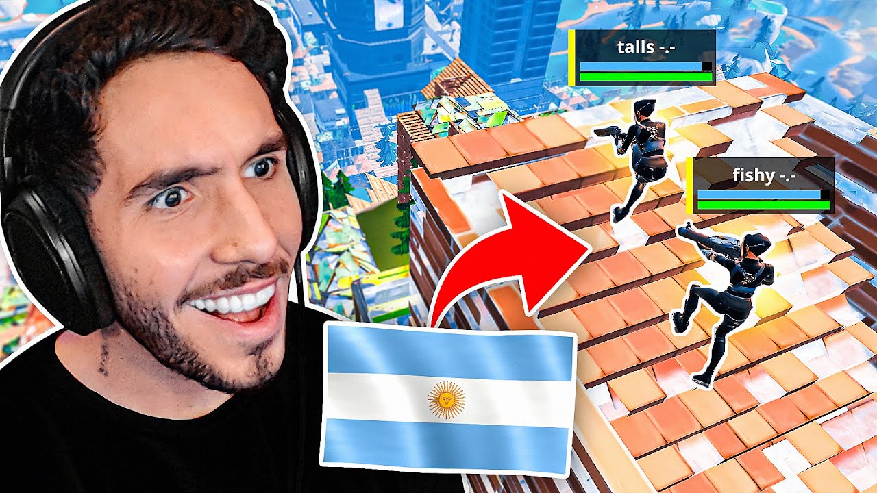 Outra dupla ARGENTINA se classifica pro MUNDIAL 😱