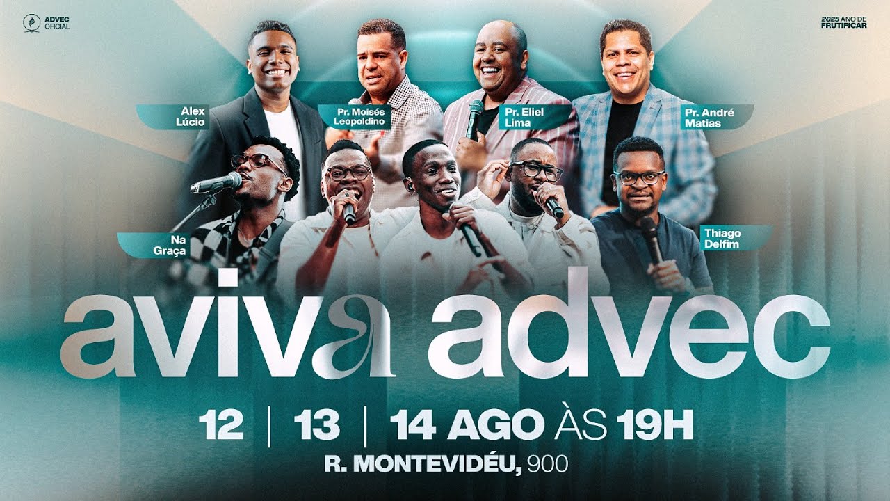 AVIVA ADVEC | Pr. André Matias & Na Graça | 14/08/2025