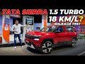 Tata Sierra 1.5 Turbo Petrol 250Kms Mileage Test: Delhi Dehradun Expressway - Better Than Creta !!