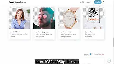 BG Eraser - AI technology remove background from images in one click