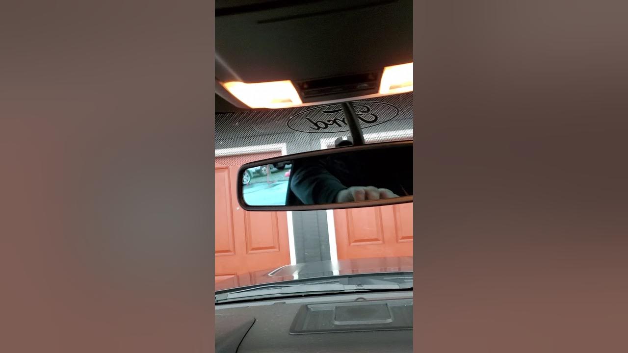 2014 Ford F150 Sunroof Leak Fix.Drain tube were fine. Crack in rail