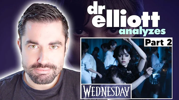 Doctor REACTS to Wednesday| Psychiatrist Analyzes ...