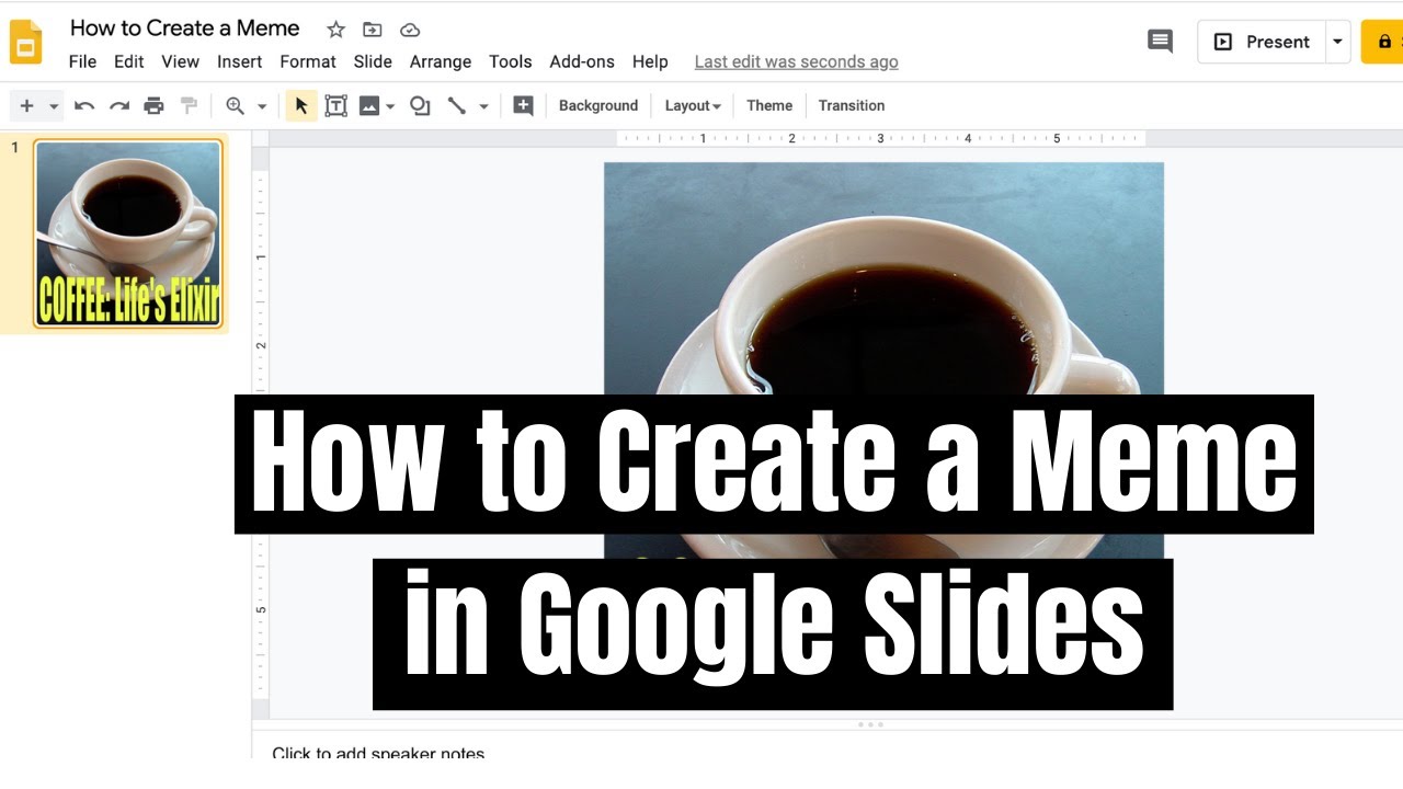 google slides presentation meme