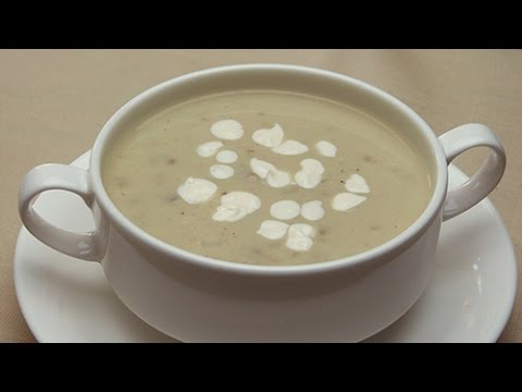 Easy Turkish Cream Of Mushroom Soup Recipe-11-08-2015