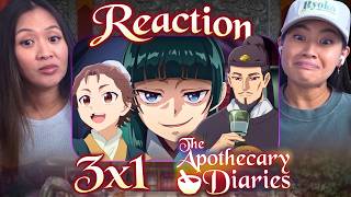 MAOMAO LOCKS IN AGAIN 🦟🔥⚔️ | The Apothecary Diaries Season 3 Episode 1 Reaction & Review