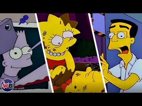 Top 10 DARKEST Episodes of The Simpsons That Are Really Messed Up