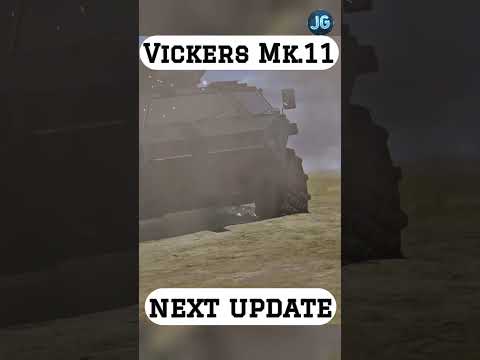 Vickers Mk 11 In War Thunder's next major update
