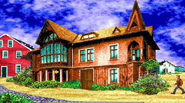 Call of Cthulhu Shadow of the Comet Walkthrough #3 - Photos, Key, Necronomicon, Post office, Bible