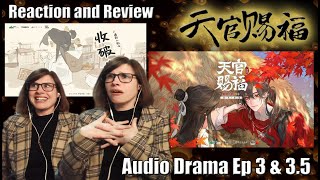 Heaven 's Blessing//TGCF Audio Drama Episode 3 & Episode 3.5 EXTRA Reaction!