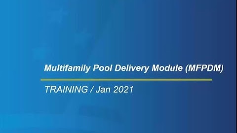 MFPDM Training Refresher And Pre Approvals 01 14 2021