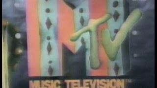 MTV (Europe 1994) Commercial Break - Station calls, commercials, public service messages, etc.