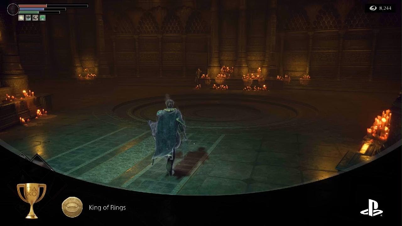 Demon's Souls - King of Rings