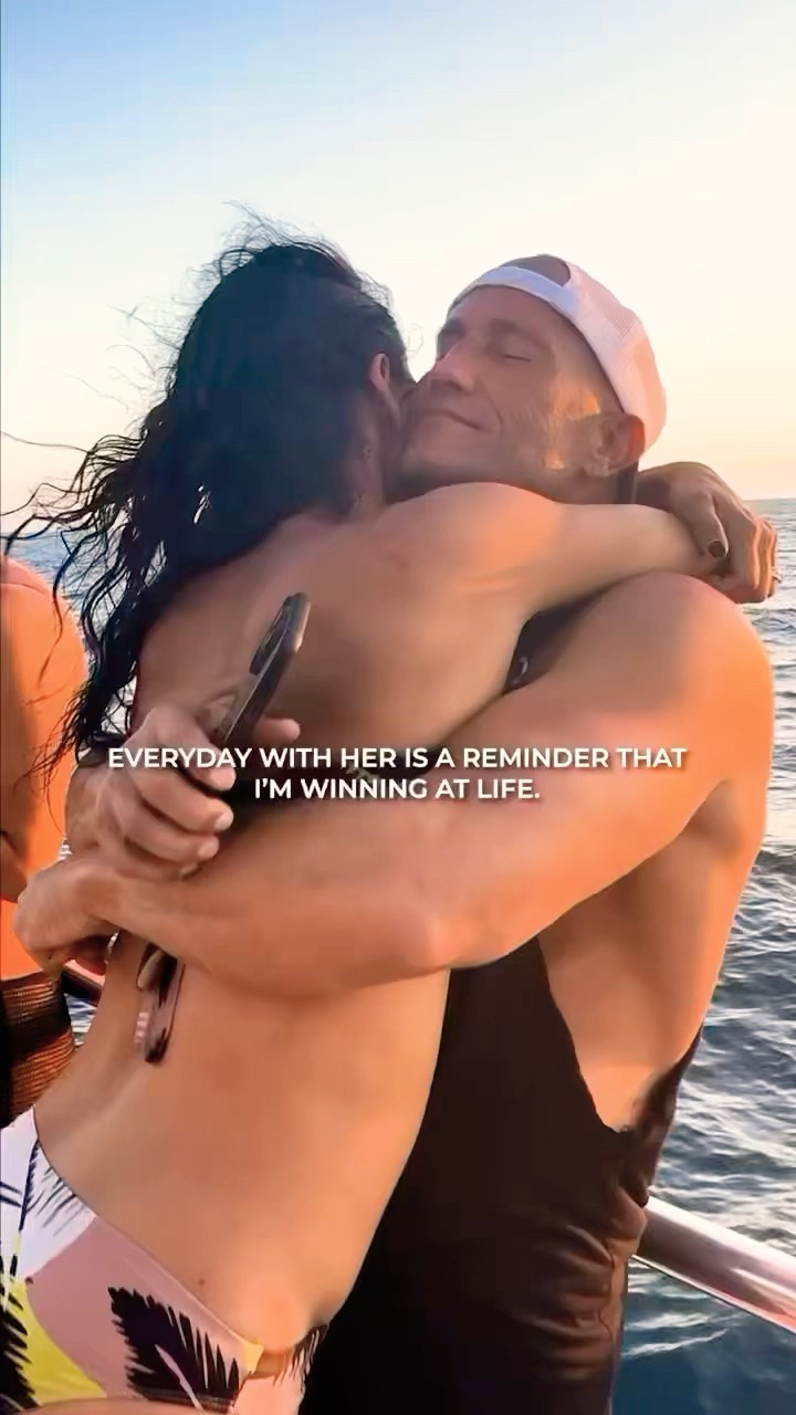 EVERYDAY WITH HER IS A REMINDER OF HOW I’M WINNING AT LIFE