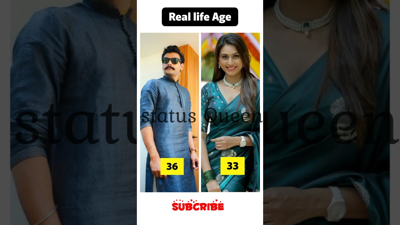star pravah actress and actor real life age ❤ || 