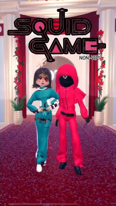Free Squid Game Outfit🔫 #dti #squidgame #daria_cutiee - YouTube