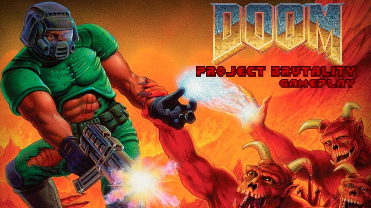 ULTRAKILL Doom. Doom project brutality
