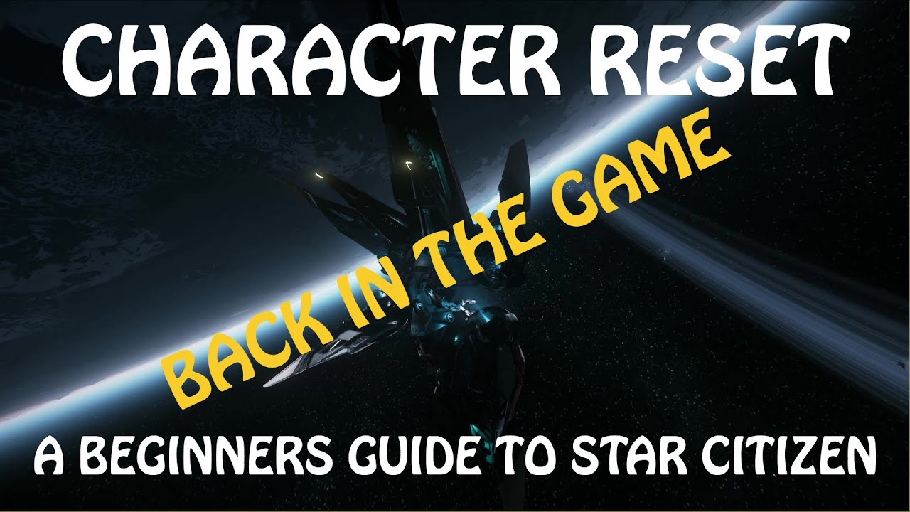 Character Reset - A Beginner Guide to Star Citizen  - YouTube