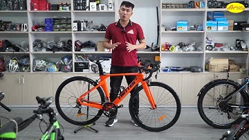 Twitter R10 cấu hình shimano claris